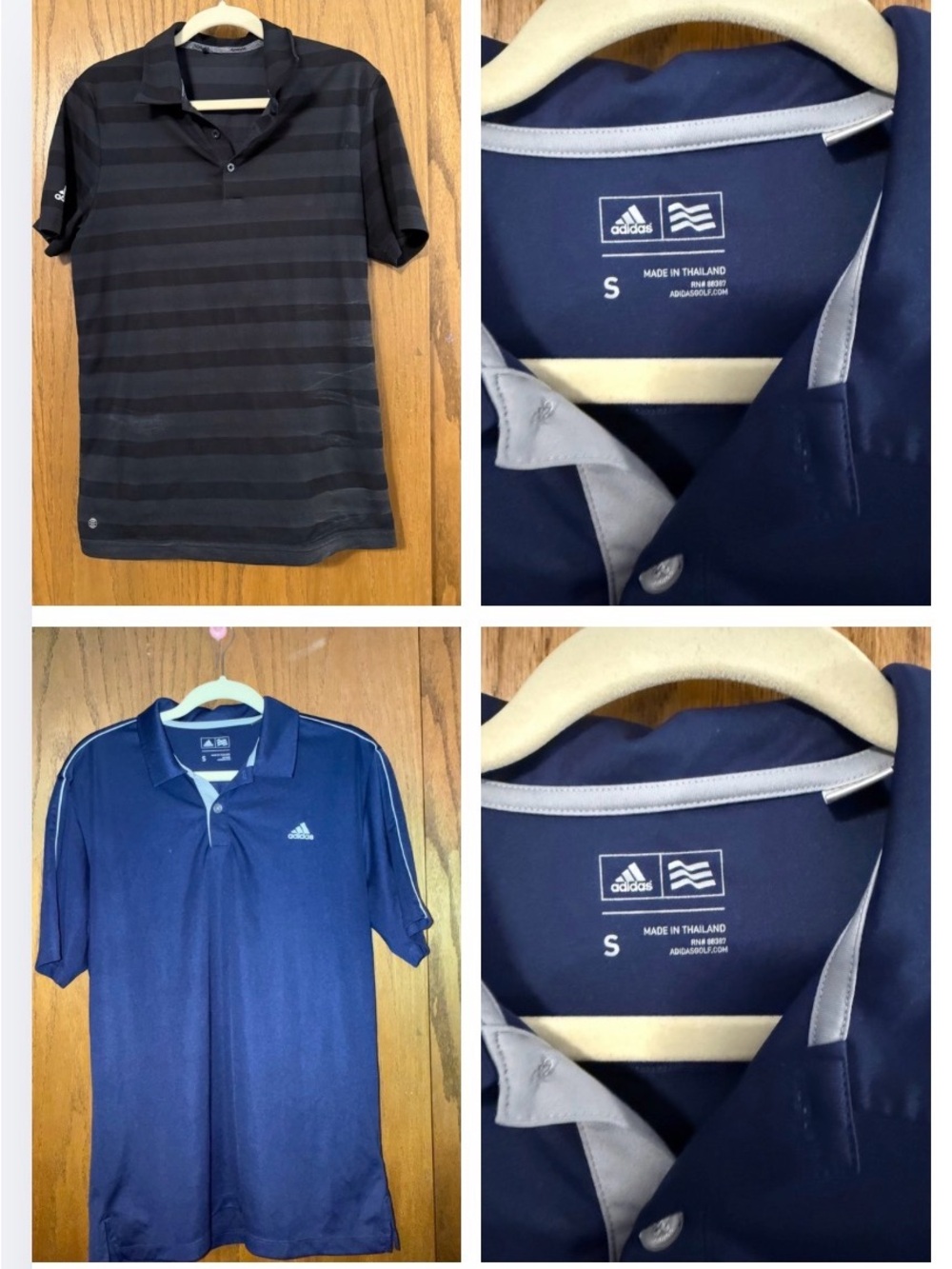adidas Men’s Polo Pack - Navy and Black